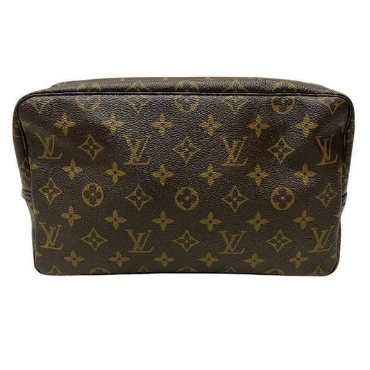 Louis Vuitton Monogram Trousse Toilet 28 Clutch Bag