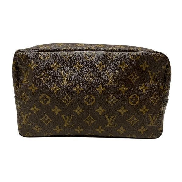 Louis Vuitton Monogram Trousse Toilet 28 Clutch Bag — view 2