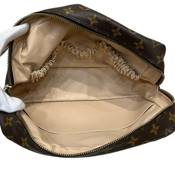 Louis Vuitton Monogram Trousse Toilet 28 Clutch Bag — view 7