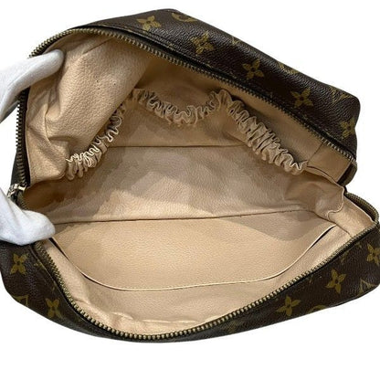 Louis Vuitton Monogram Trousse Toilet 28 Clutch Bag — view 7