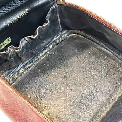 Chanel Vanity CC Logo Cosmetic Pouch — view 7