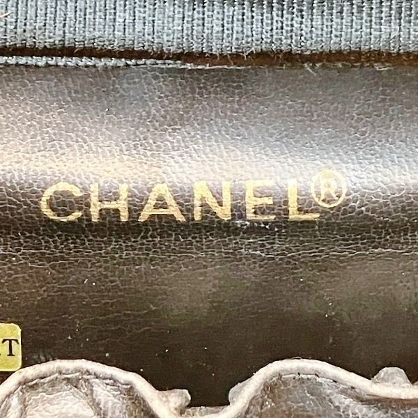 Chanel Vanity CC Logo Cosmetic Pouch — view 4