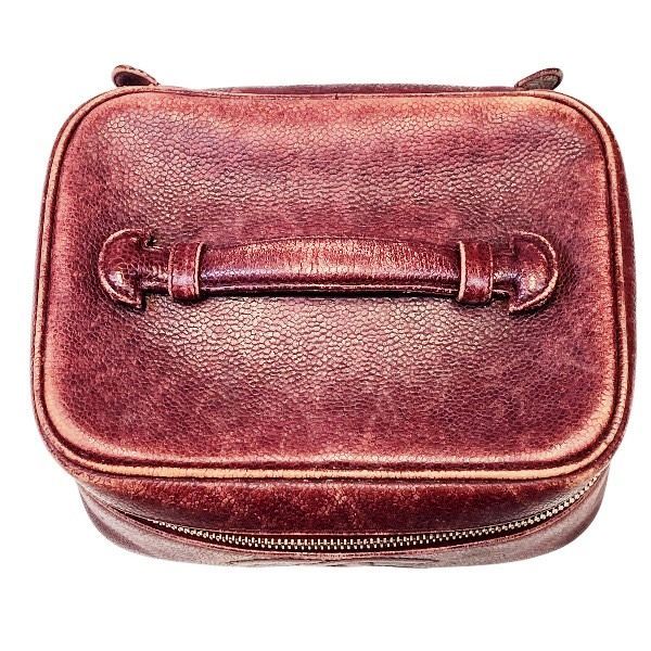 Chanel Vanity CC Logo Cosmetic Pouch — view 6