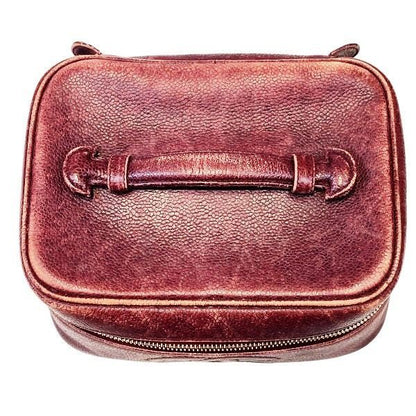 Chanel Vanity CC Logo Cosmetic Pouch — view 6