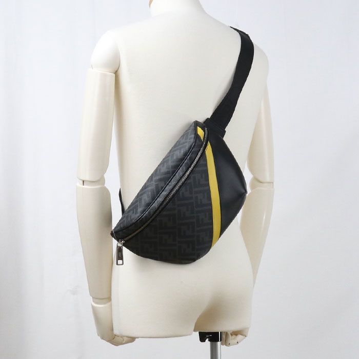 Fendi Belt Bag Diagonal — view 8