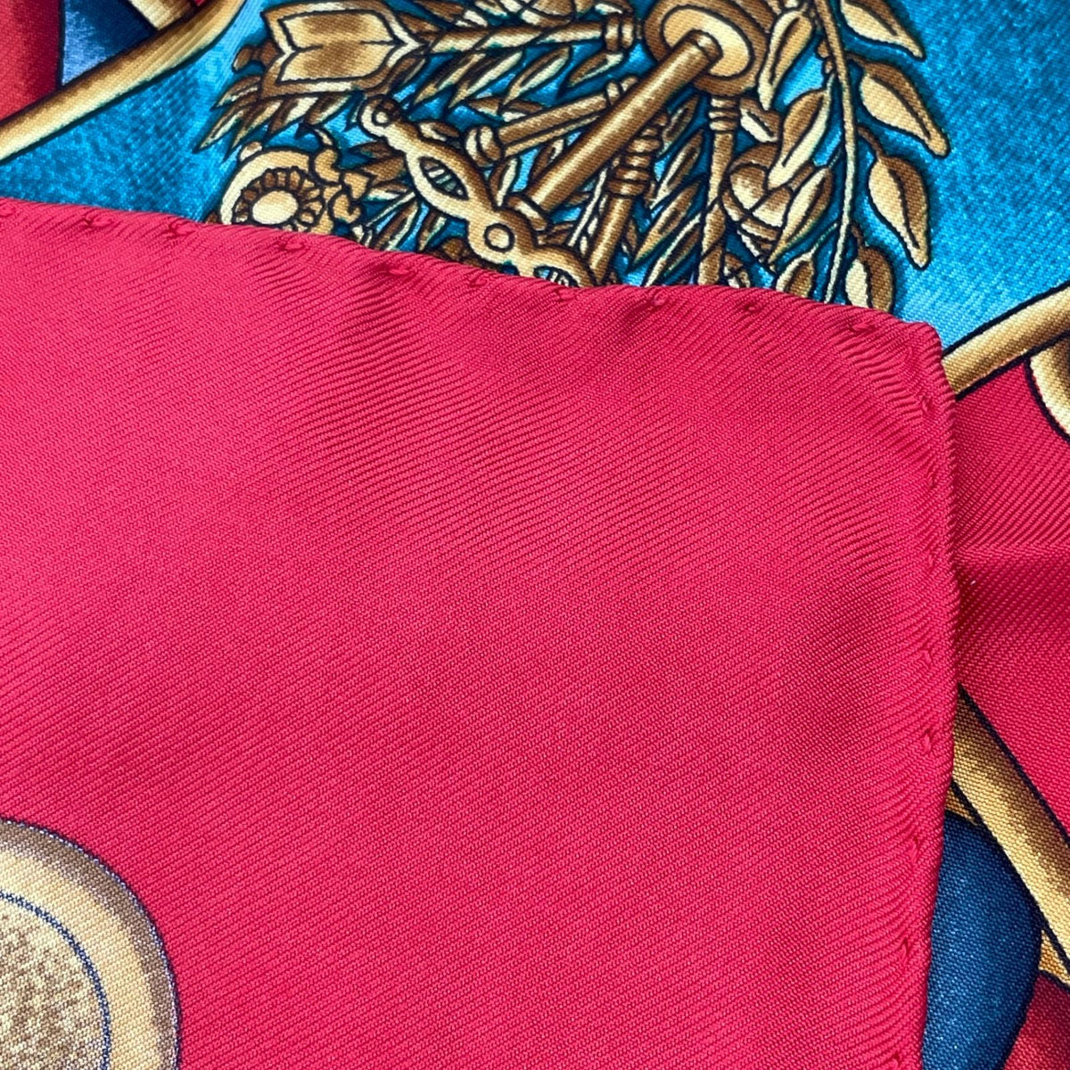 Hermes Scarf Carre 90 Silk Europe Goddess Children — view 7