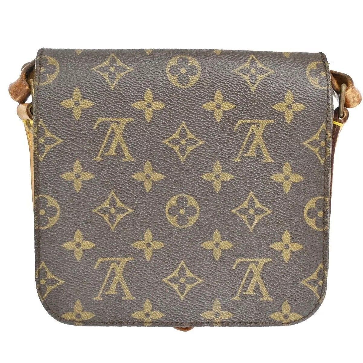 Louis Vuitton Shoulder Bag Mini Cartouchiere Monogram — view 3