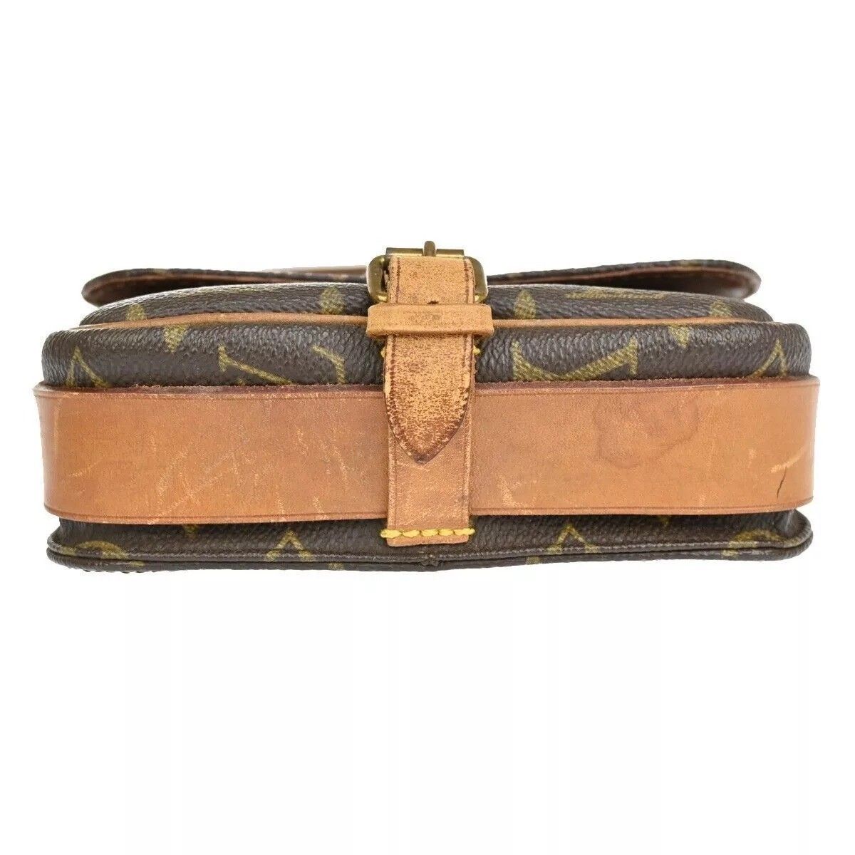 Louis Vuitton Shoulder Bag Mini Cartouchiere Monogram — view 4