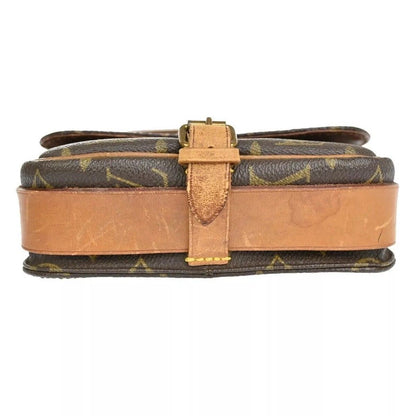 Louis Vuitton Shoulder Bag Mini Cartouchiere Monogram — view 4