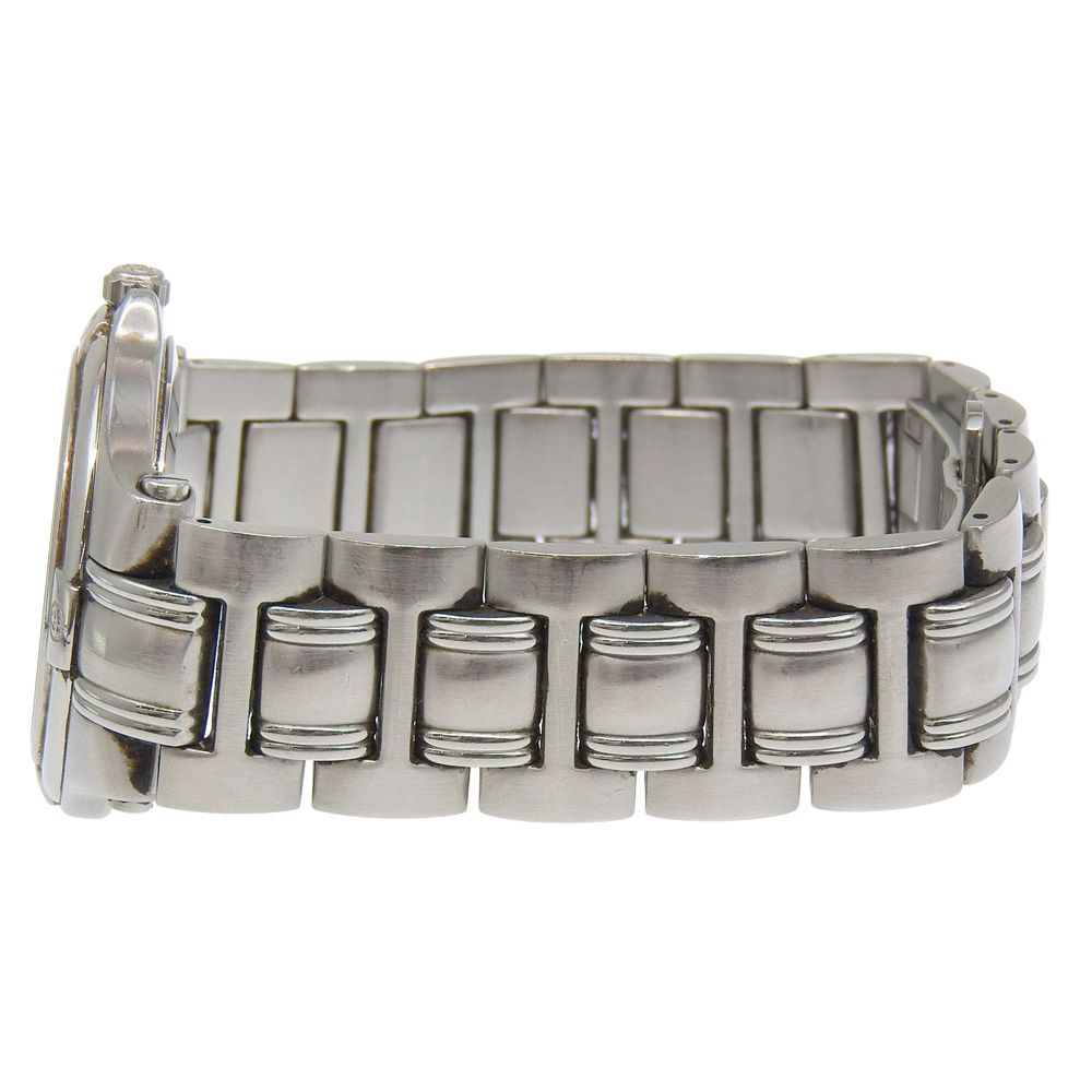 Gucci Stainless Steel Quartz Analog Watch With Silver Dial — view 4