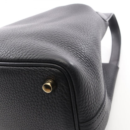 Hermes Handbag Picotin Lock PM Black — view 5