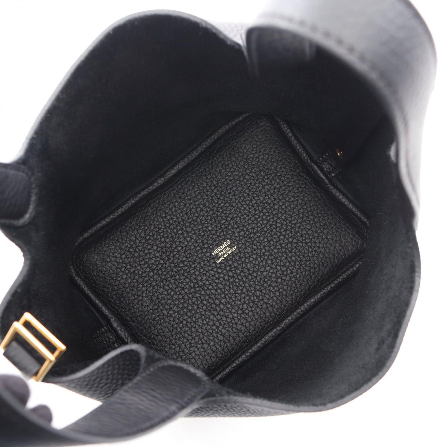 Hermes Handbag Picotin Lock PM Black — view 3