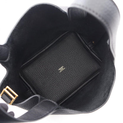 Hermes Handbag Picotin Lock PM Black — view 3