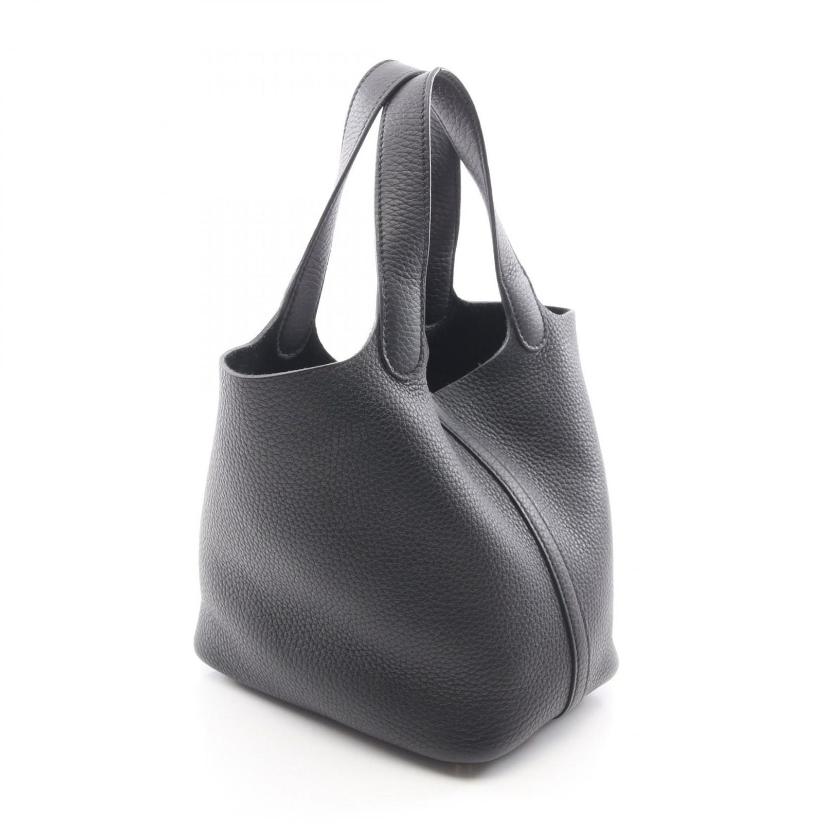 Hermes Handbag Picotin Lock PM Black — view 2