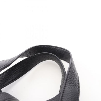 Hermes Handbag Picotin Lock PM Black — view 6