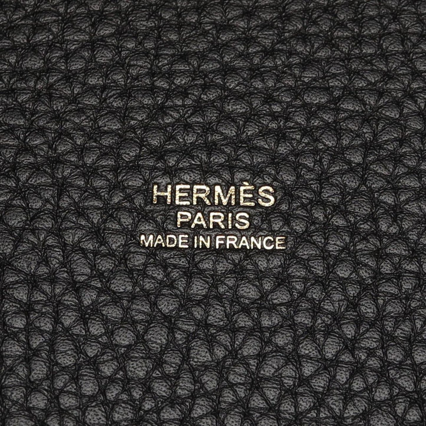 Hermes Handbag Picotin Lock PM Black — view 4