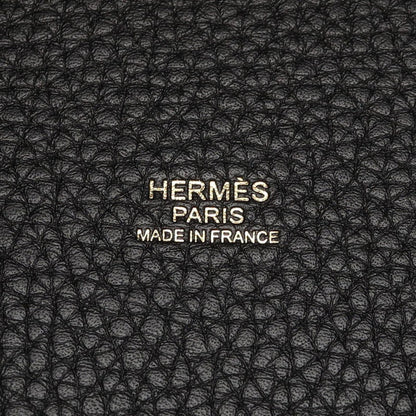 Hermes Handbag Picotin Lock PM Black — view 4