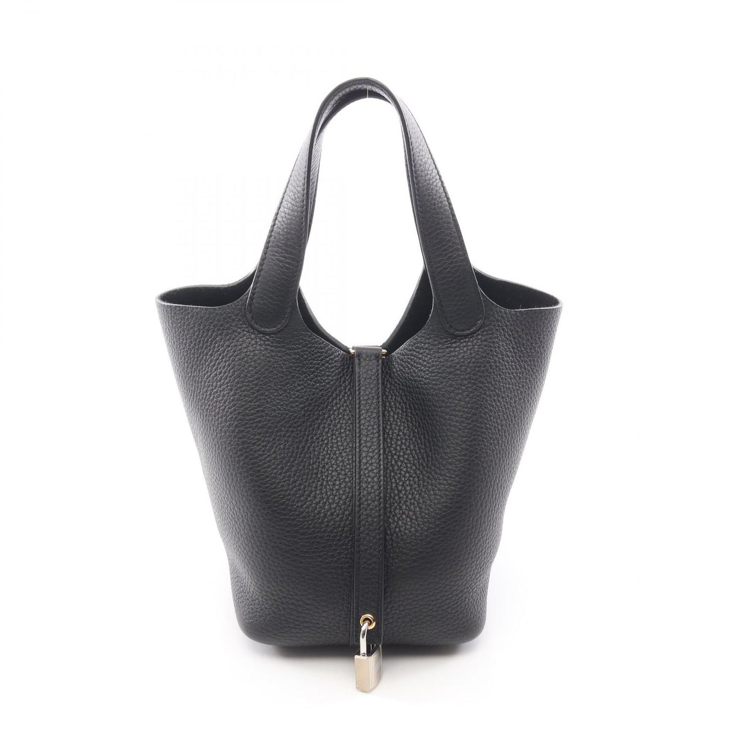 Hermes Handbag Picotin Lock PM Black
