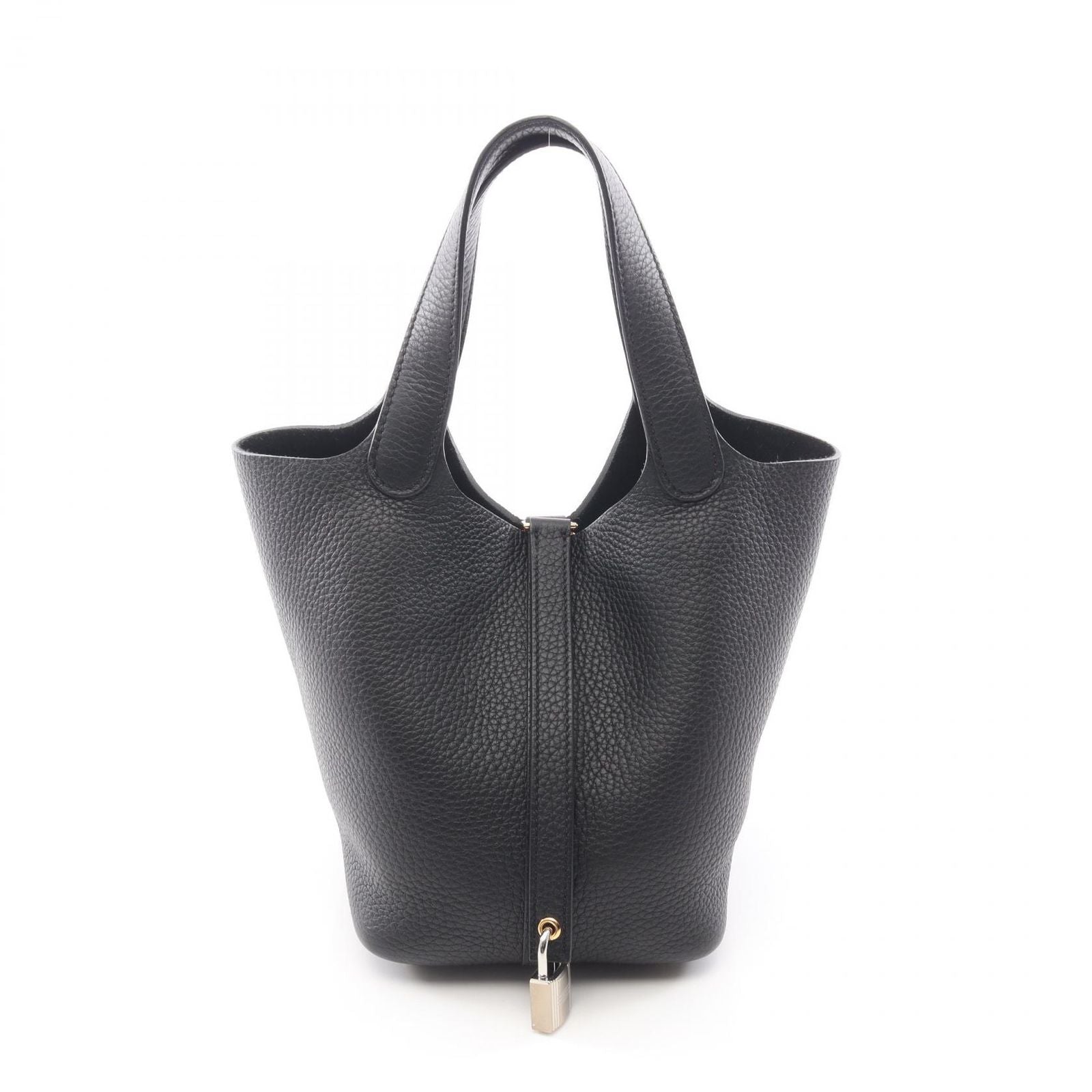 Hermes Handbag Picotin Lock PM Black