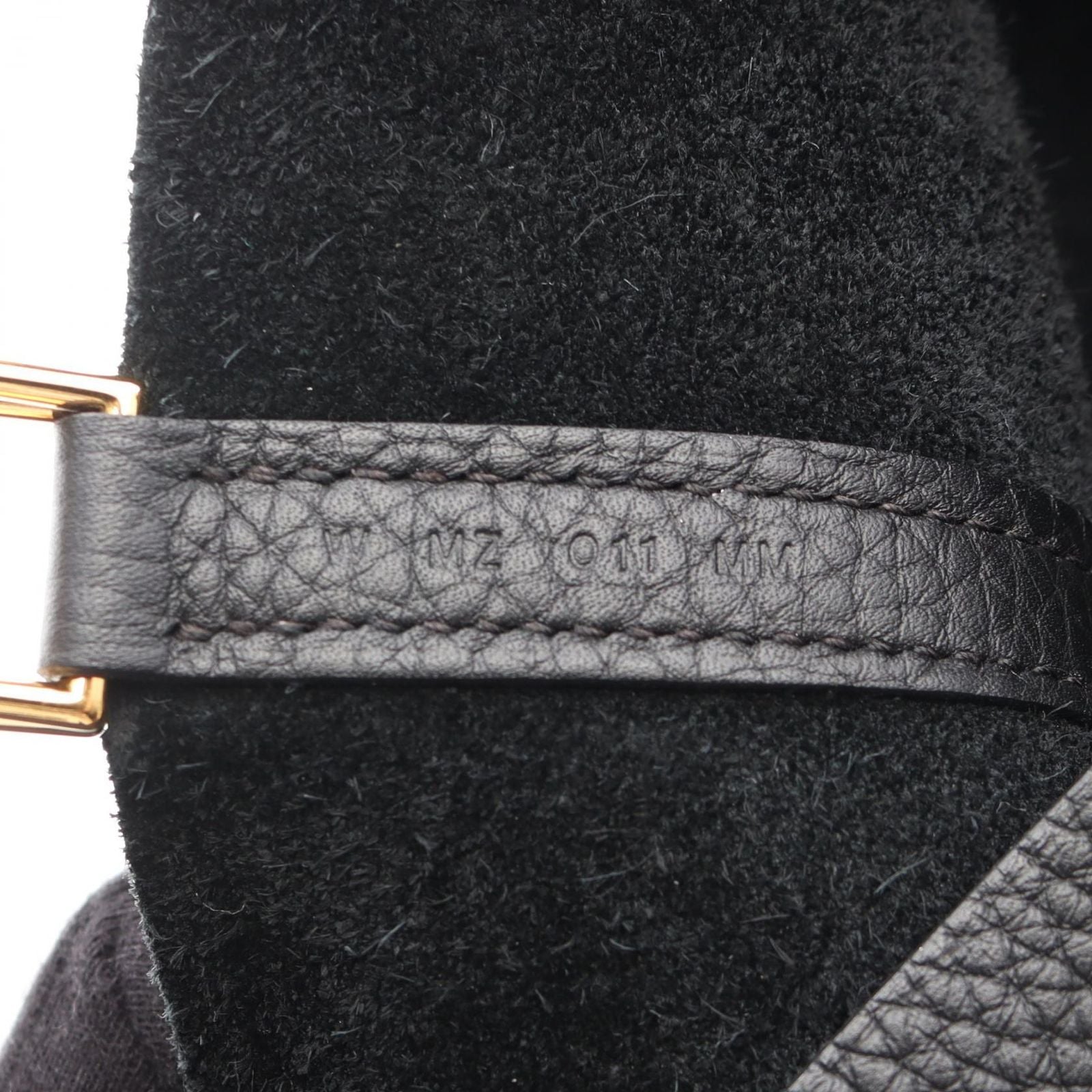 Hermes Handbag Picotin Lock PM Black — view 7