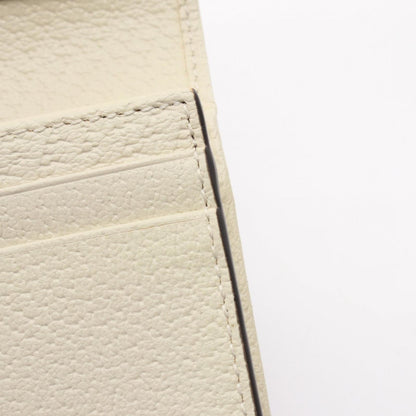 Gucci Bifold Wallet Pikarar GG Supreme Beige Pink White Animal Print — view 6