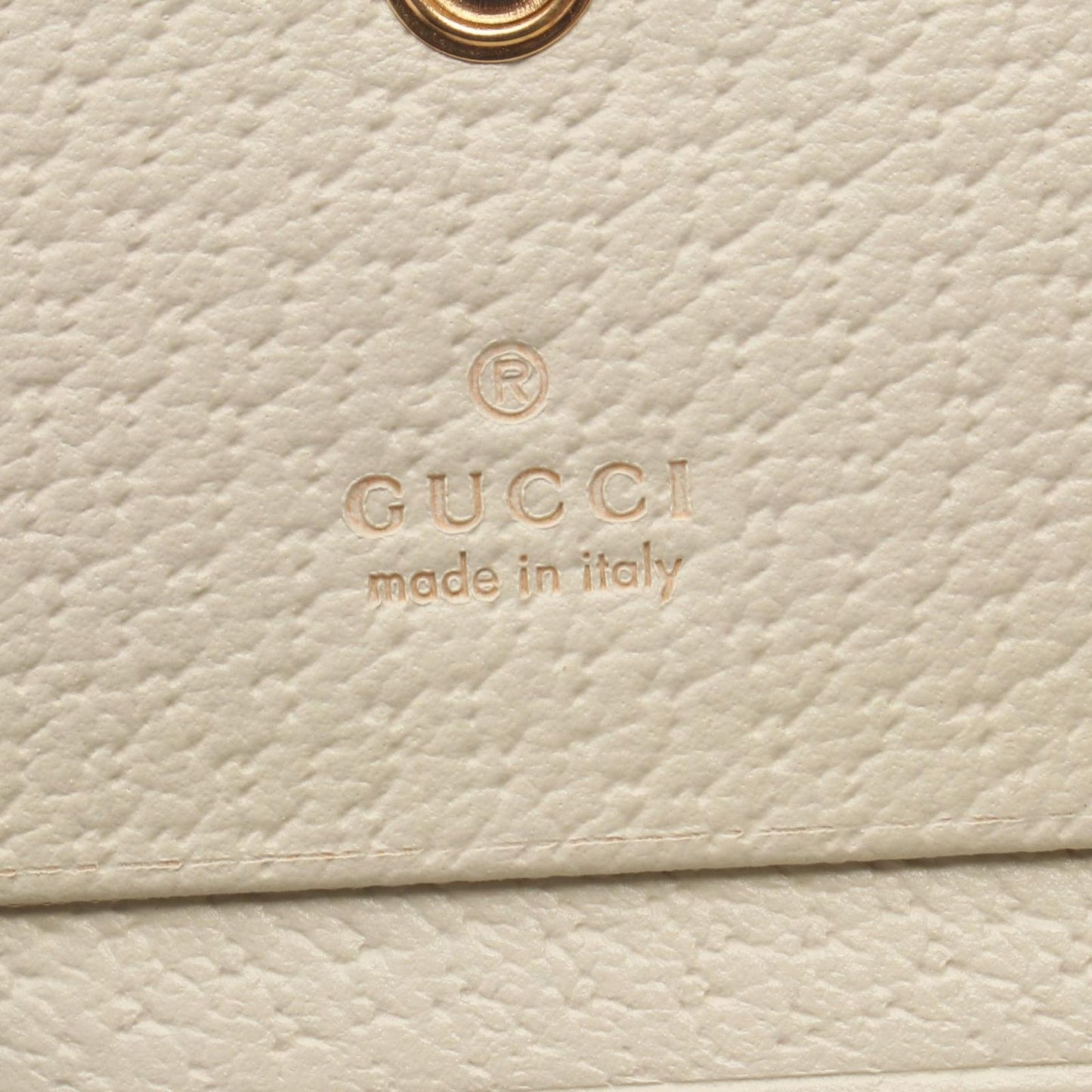 Gucci Bifold Wallet Pikarar GG Supreme Beige Pink White Animal Print — view 5