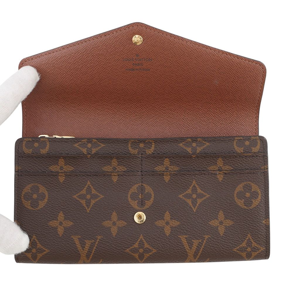 Louis Vuitton Wallet Monogram Portefeuille Sarah — view 4