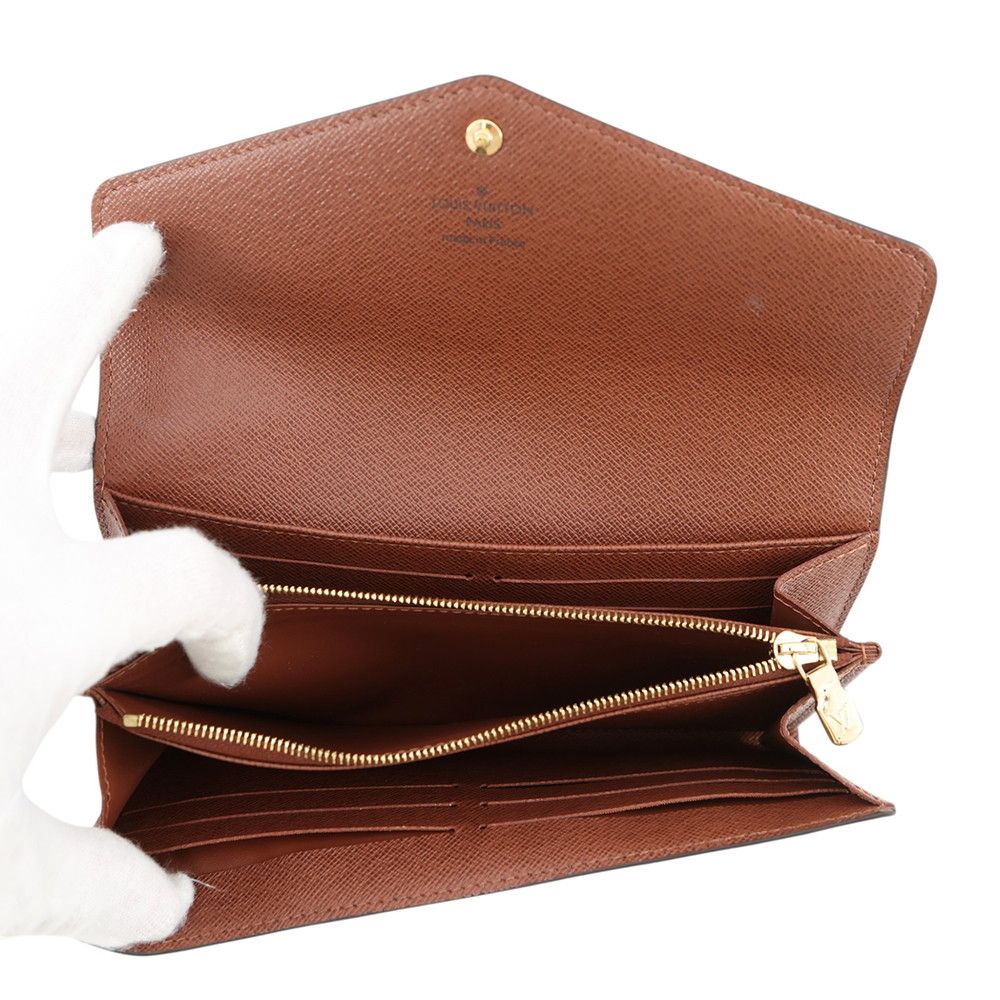 Louis Vuitton Wallet Monogram Portefeuille Sarah — view 5
