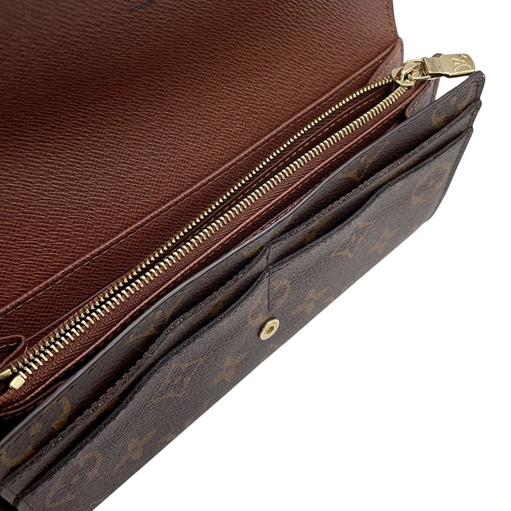 Louis Vuitton Wallet Monogram Portefeuille Sarah — view 7