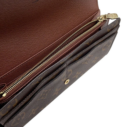 Louis Vuitton Wallet Monogram Portefeuille Sarah — view 7
