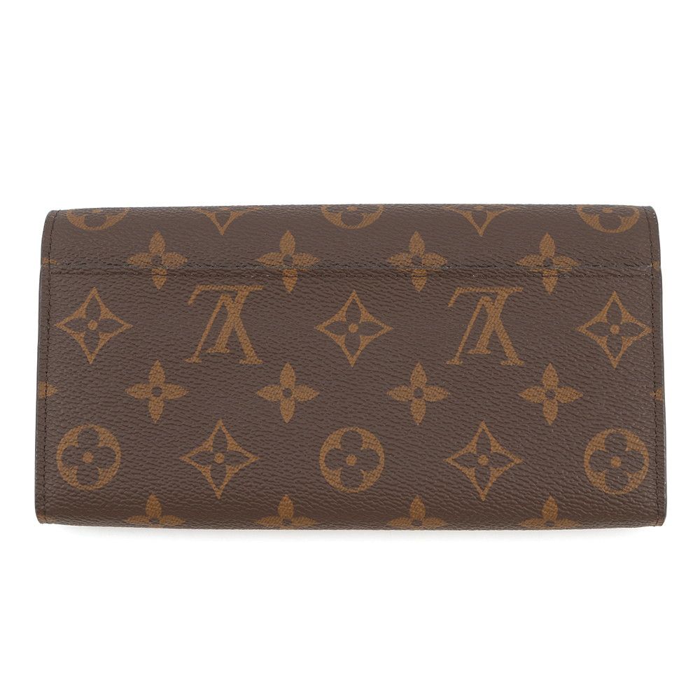 Louis Vuitton Wallet Monogram Portefeuille Sarah — view 3