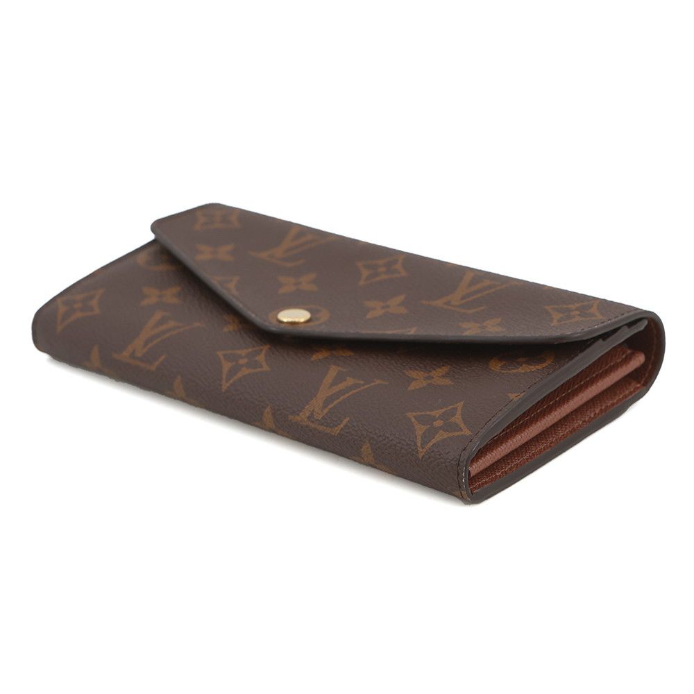 Louis Vuitton Wallet Monogram Portefeuille Sarah — view 2