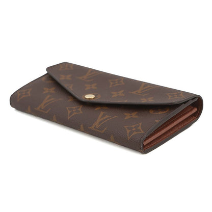 Louis Vuitton Wallet Monogram Portefeuille Sarah — view 2