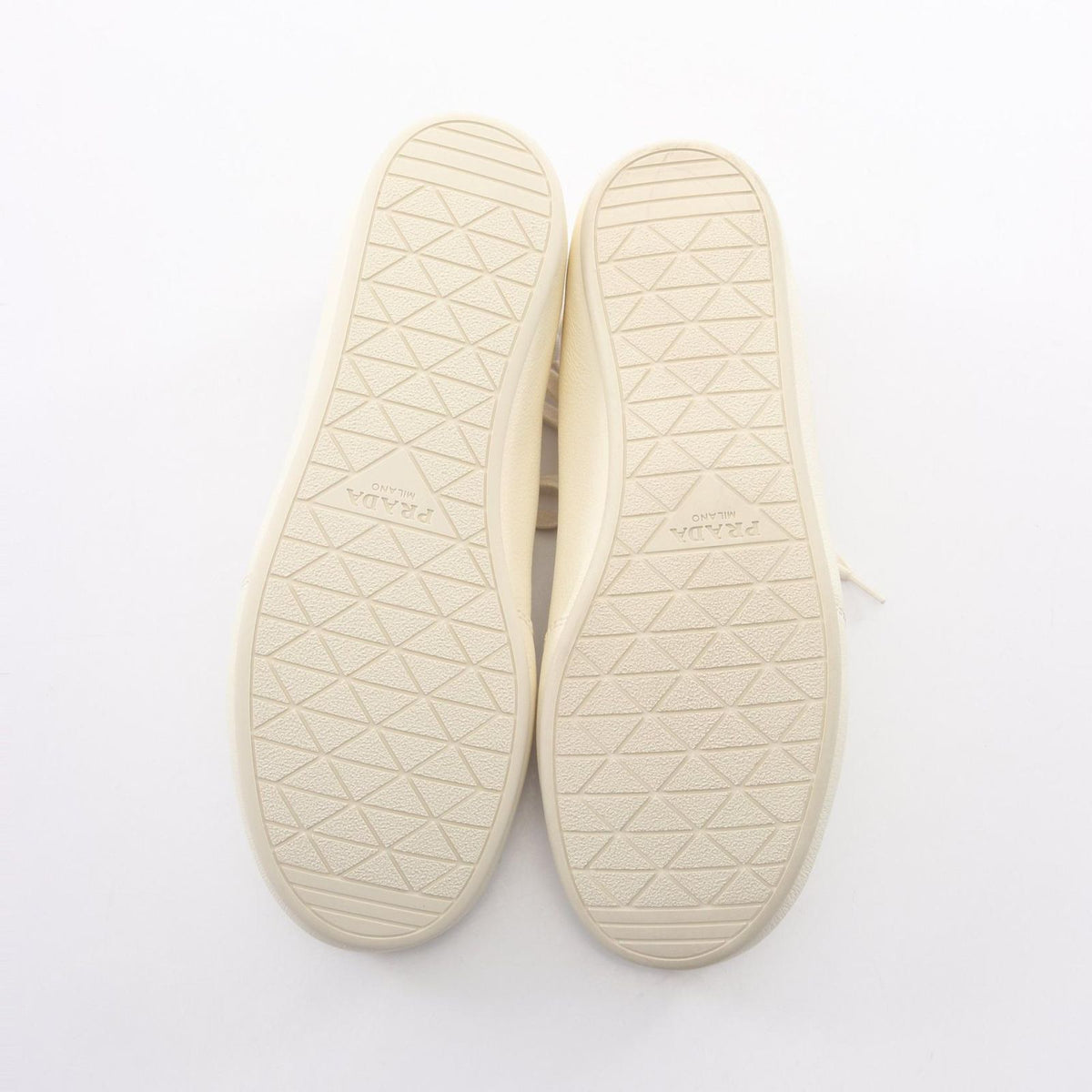 Prada Sneakers Leather White — view 4