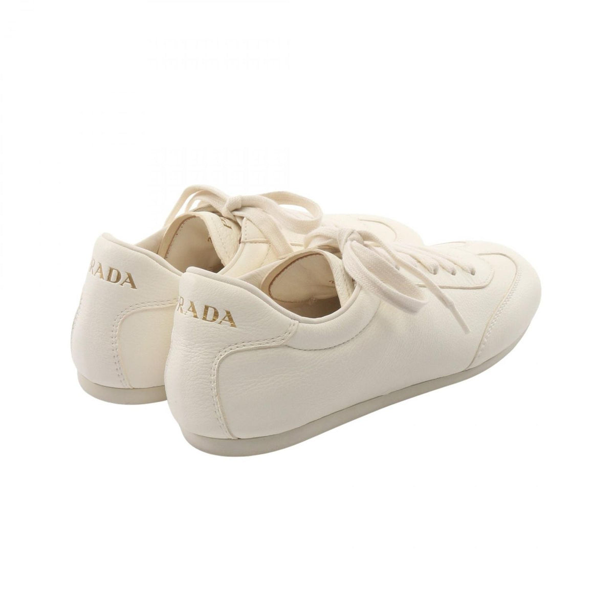 Prada Sneakers Leather White — view 2