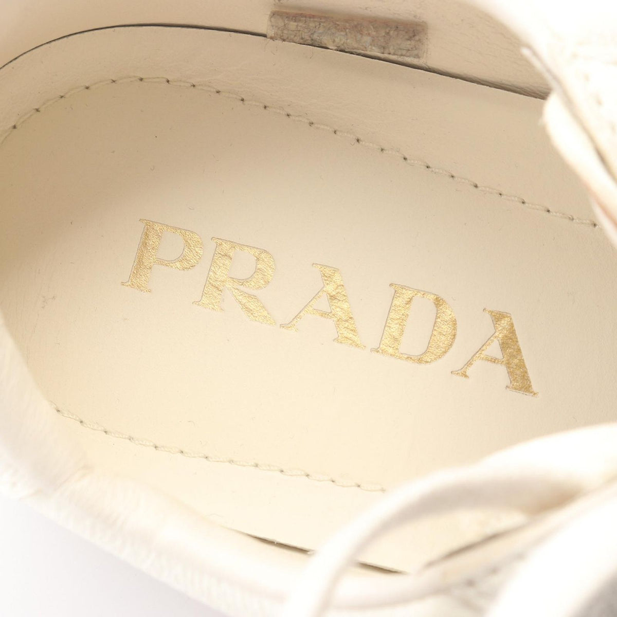 Prada Sneakers Leather White — view 5