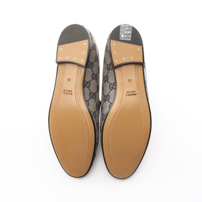 Gucci Loafers Horsebit GG Canvas Leather — view 4