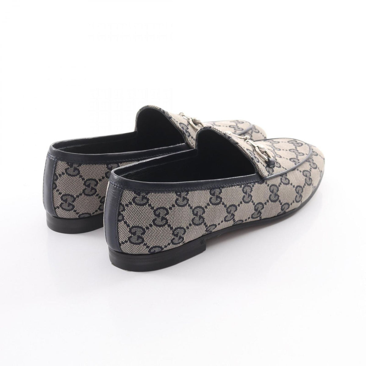 Gucci Loafers Horsebit GG Canvas Leather — view 2
