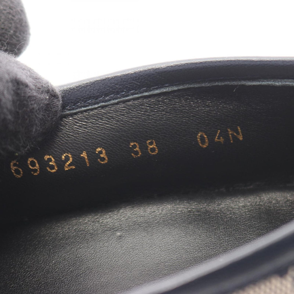 Gucci Loafers Horsebit GG Canvas Leather — view 7