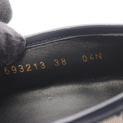 Gucci Loafers Horsebit GG Canvas Leather — view 7