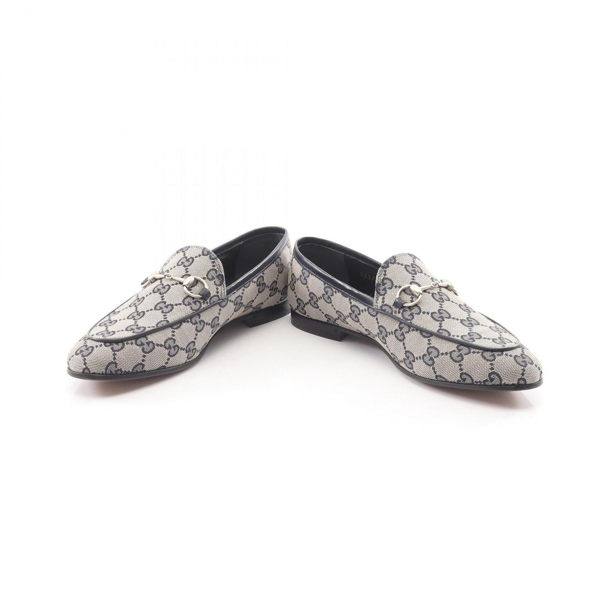 Gucci Loafers Horsebit GG Canvas Leather — view 3