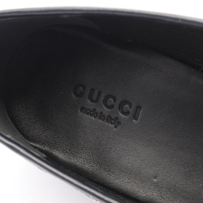 Gucci Loafers Horsebit GG Canvas Leather — view 5
