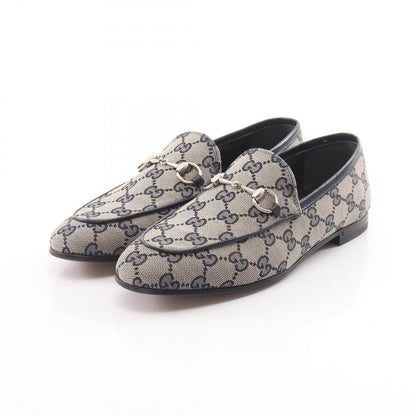 Gucci Loafers Horsebit GG Canvas Leather