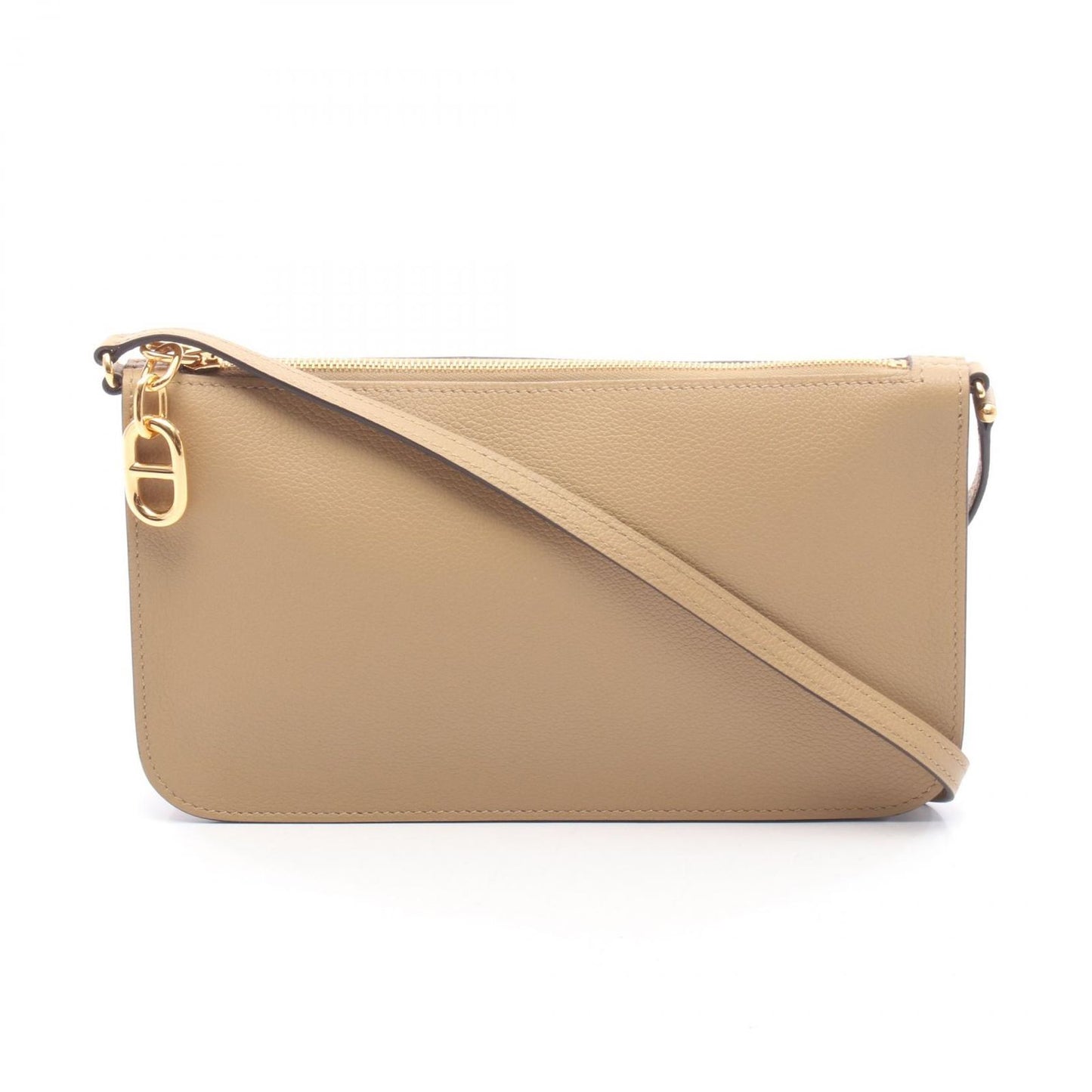 Hermes Shoulder Bag Zipengo To Go Chaine D'Ancre Craft Leather