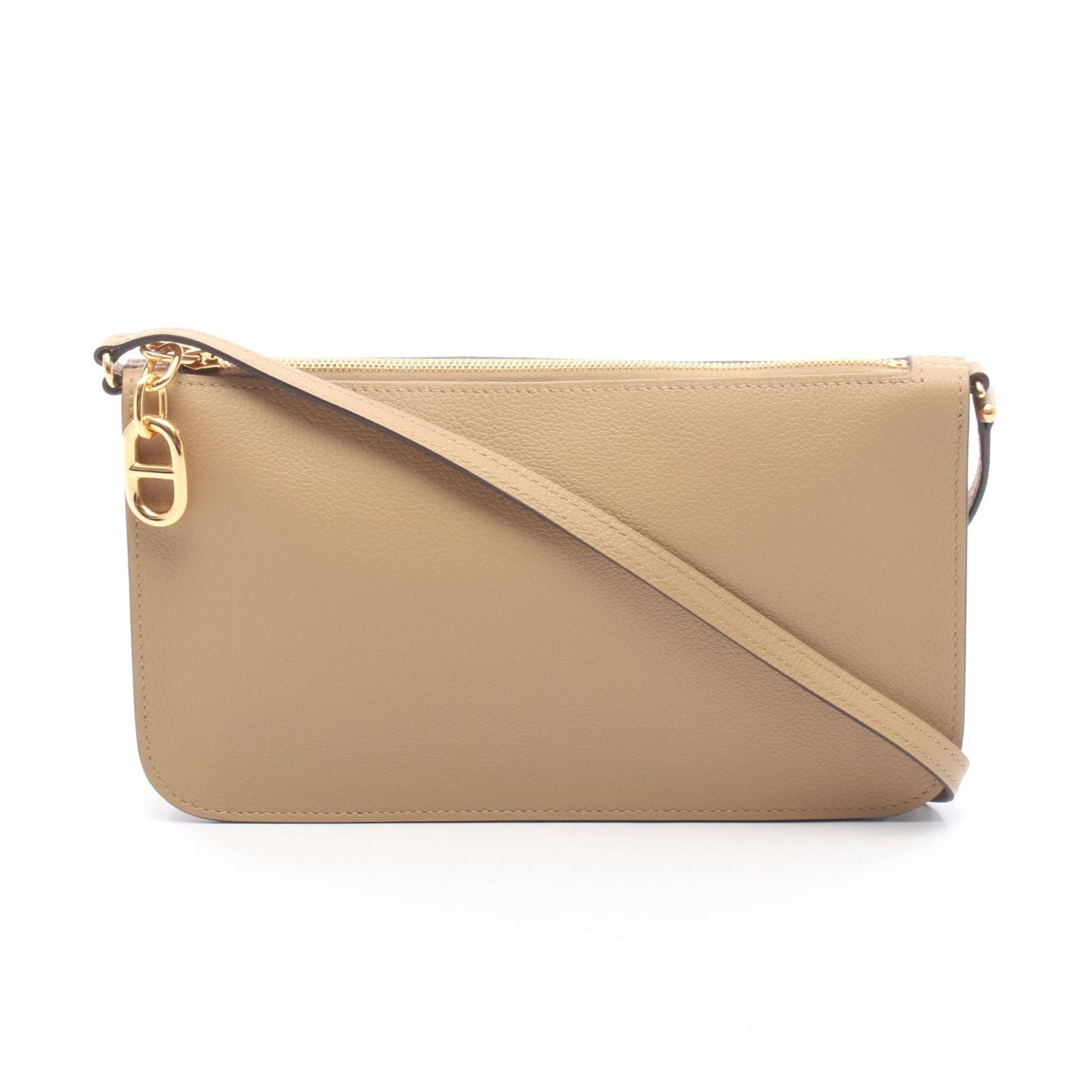 Hermes Shoulder Bag Zipengo To Go Chaine D'Ancre Craft Leather