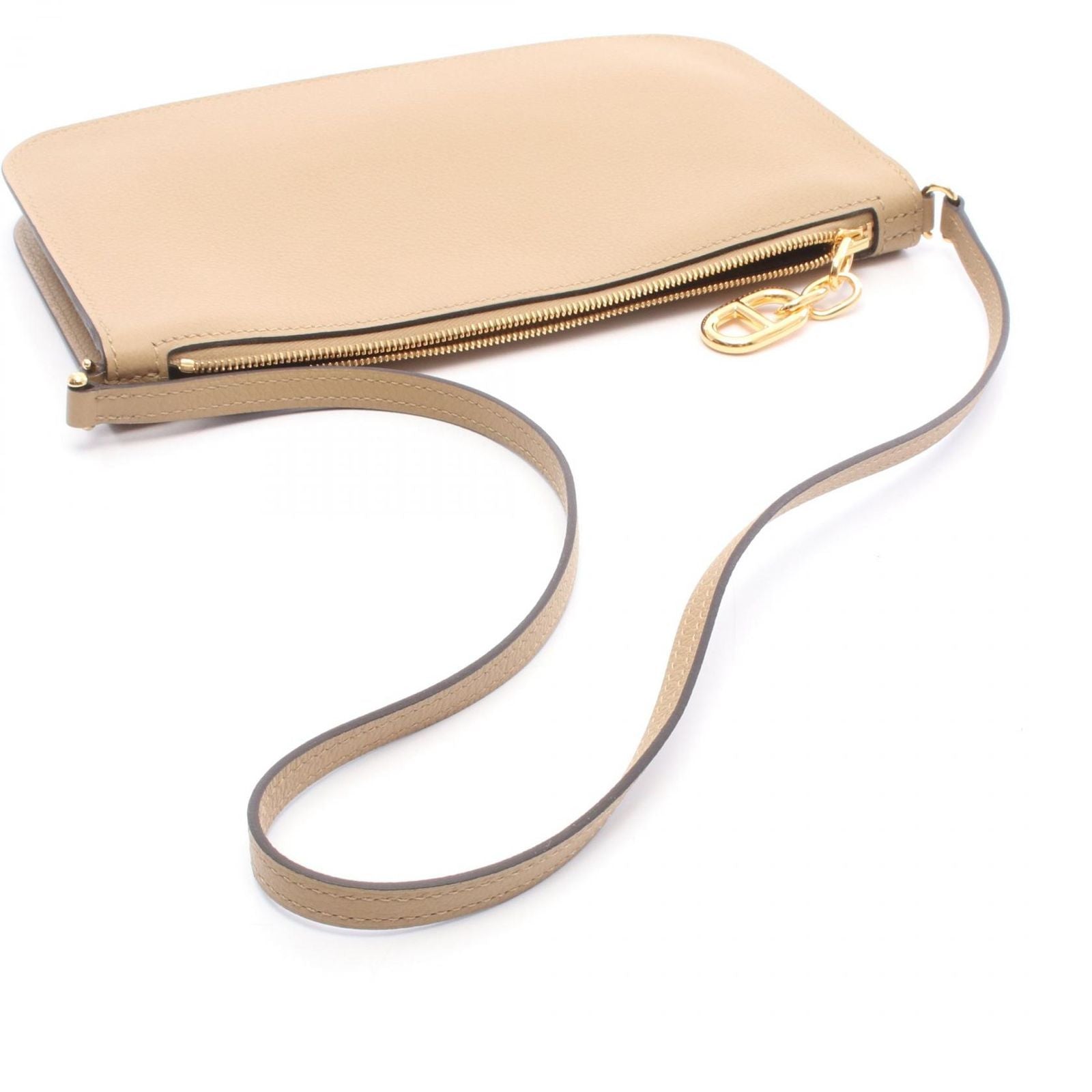 Hermes Shoulder Bag Zipengo To Go Chaine D'Ancre Craft Leather — view 6