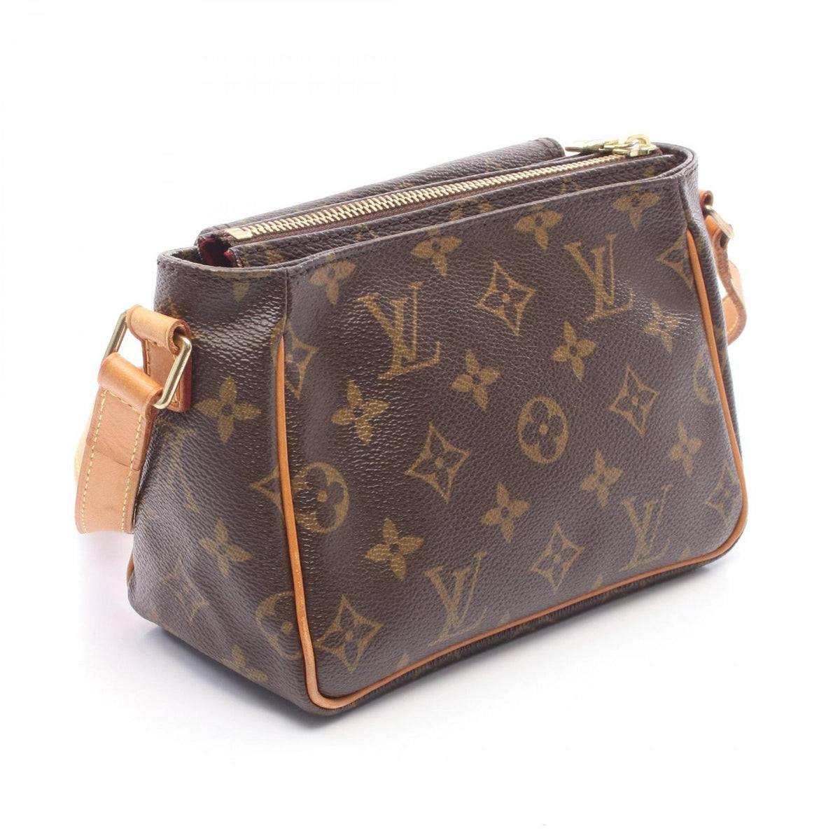 Louis Vuitton Shoulder Bag PM Canvas Leather PM — view 2