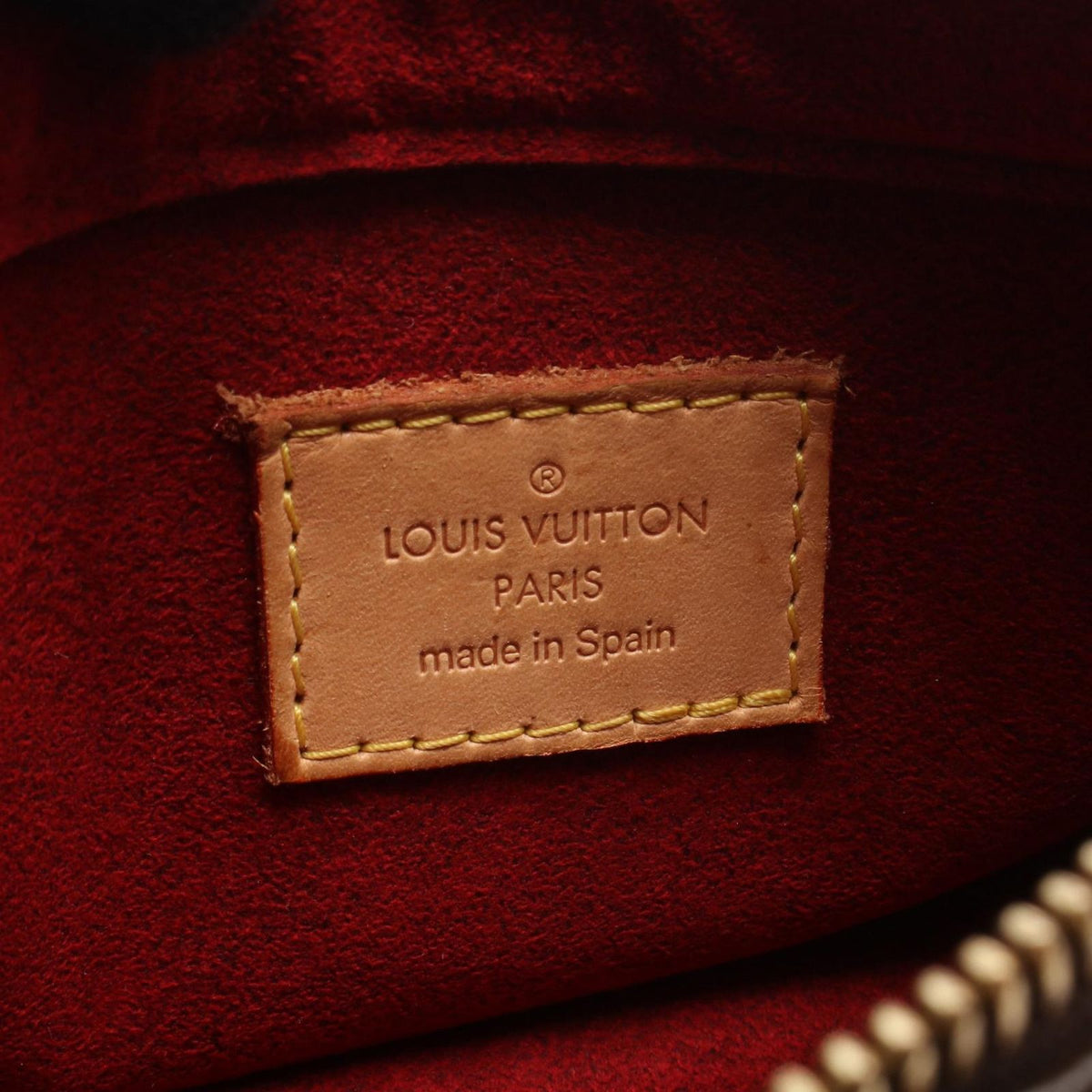 Louis Vuitton Shoulder Bag PM Canvas Leather PM — view 4