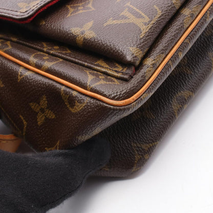 Louis Vuitton Shoulder Bag PM Canvas Leather PM — view 6