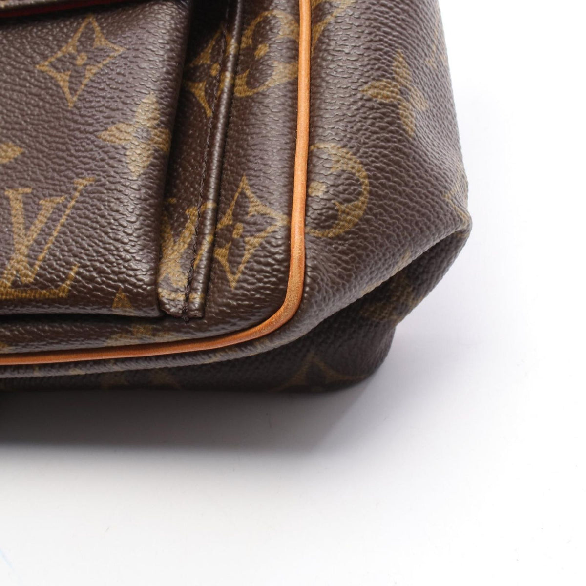 Louis Vuitton Shoulder Bag PM Canvas Leather PM — view 7